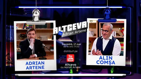 Podcastul care dezgroapă SECRETELE LUI MIHAI EMINESCU.  Alin Comșa: ”N-avea ce mânca!” | ALTCEVA CU ADRIAN ARTENE