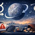 Zodia care riscă să piardă bani în martie 2026. Cum afectează Mercur retrograd viața financiară