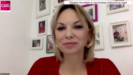 Dr. Valeria Herdea: Avem copii cu COVID-19 internați la neurologie