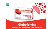 Globoferrina, scut natural împotriva virusurilor și bacteriilor. Scade riscul infectării și crește imunitatea (P)