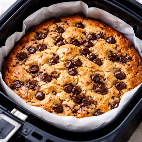 Trucuri pentru a coace un tort perfect la airfryer. Temperatura ideală este 160–165°C