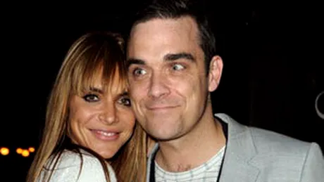 Robbie Williams s-a casatorit cu actrita Ayda Field