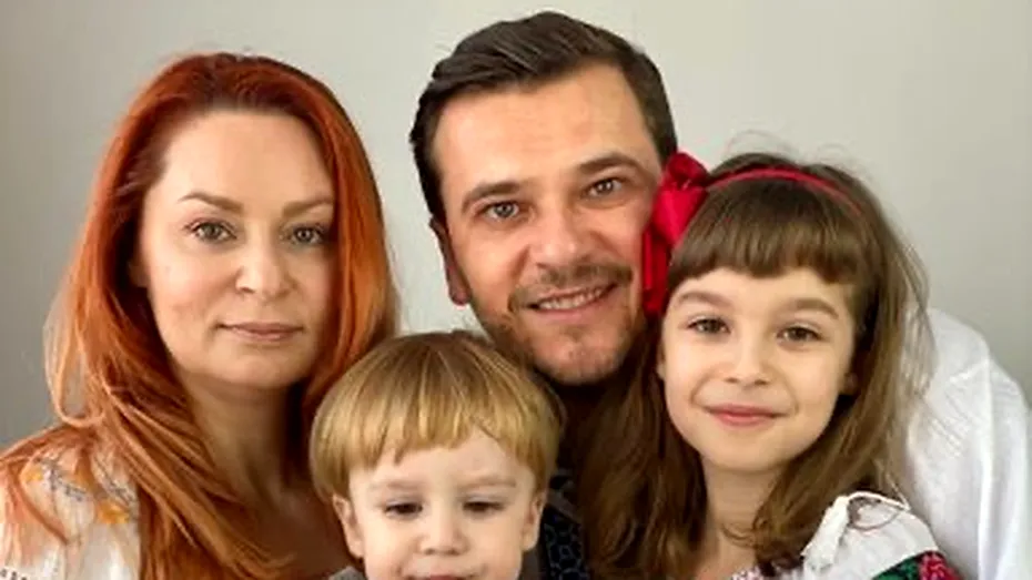 Dan Cruceru: Am crescut într-o familie cu multe rigori, destul de rigidă