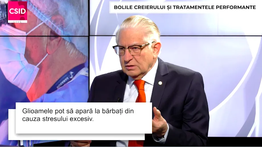 Prof. univ. dr. Alexandru-Vladimir Ciurea: care sunt semnele unui creier în suferință?