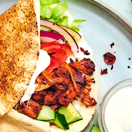 Rețetă shaorma de casă, de post. Care e singurul fruct care înlocuiește perfect carnea