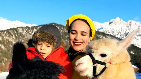 Vacanţă în Saalfelden Leogang, Austria - lecţii de schi la 3 ani, drumeţii, mâncare gourmet şi animale exotice (GALERIE FOTO)