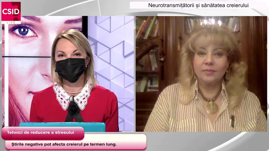 Dr. Gina Chiriac: metode eficiente de a ne menține creierul sănătos