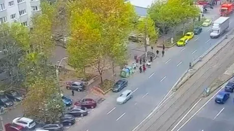 Femeia lovită de un cablu de tensiune STB a murit. Ancheta continuă: „Conducătorul camionetei a pătruns forțat în zona de avarie”