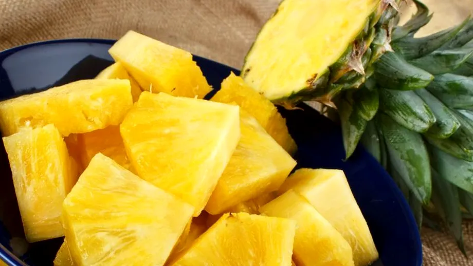 Dieta cu ananas, metoda rapidă de topire a kilogramelor în exces