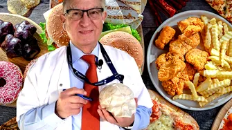 Care este cel mai periculos aliment pentru creier, potrivit medicului Vlad Ciurea: „Este toxic pentru celula nervoasă”