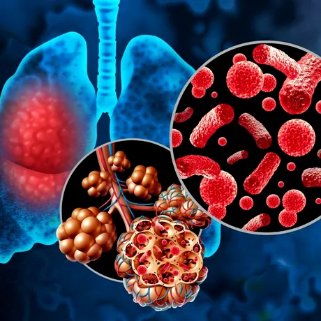 Gripa, implicată în 25% din cazurile de exacerbare a bolilor pulmonare cronice. „Modificările produse la nivelul căilor aeriene sunt mult mai dificil de gestionat și tratat”
