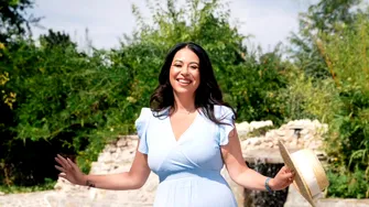 Oana Roman a slăbit aproape 20 de kilograme. Ce i-a spus Petre Roman când și-a văzut fiica: „Încă nu, dar ai grijă”