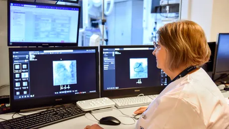 Investigația utilizată în stabilirea diagnosticului de boală coronariană