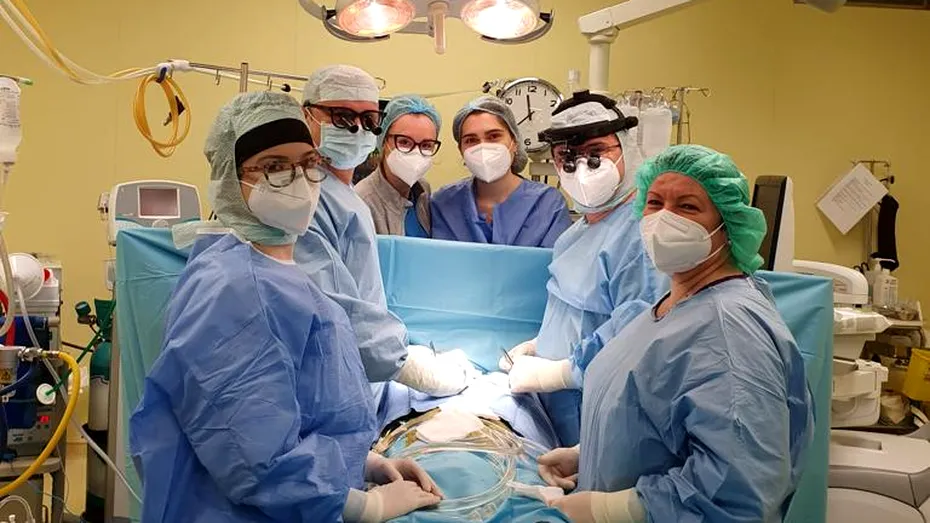 Primul transplant cardiac din 2022 în România