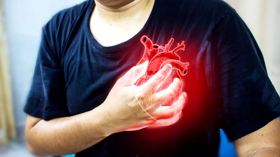 Durere bruscă și severă în piept? Afecțiunea cardiacă poate afecta alte organe în doar câteva minute