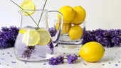 Limonada cu lavandă – remediu natural împotriva migrenelor, anxietății și insomniei. Rețeta recomandată de un medic specialist