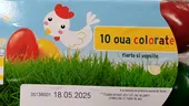 Ce sunt ouăle vopsite de la Delaco, din Mega Image, de fapt. Reacția APC: 