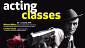 Actors at Work: Workshop pentru actori susţinut de Mihaela Mihuţ