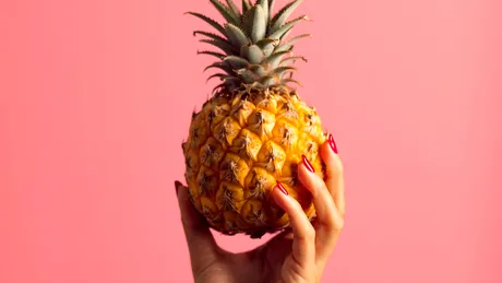 Ananasul, bun pentru imunitate, piele și digestie