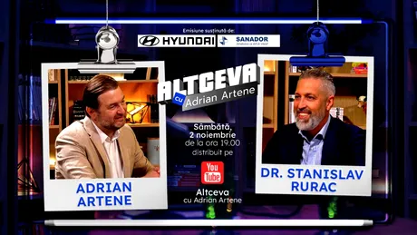 Dr. Stanislav Rurac, totul despre sănătatea inimii | EXCLUSIV la „Altceva cu Adrian Artene”