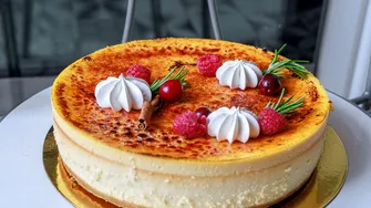 Pasca poloneză. Desertul cremos care îți schimbă complet ideea despre pasca tradițională