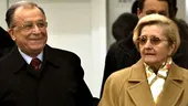 Ce l-a rugat Nina pe Ion Iliescu, pe patul de spital. Ultimele cuvinte pe care i le-a spus soția lui