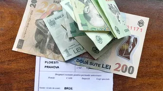 Pensionarii care primesc 550 lei în plus, la pensie, în luna mai 2026. Cine este pe listă