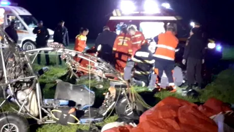 Ea este tânăra de 20 de ani care s-a prăbuşit cu parapanta în Bihor. Iubitul fetei a asistat la tragedie