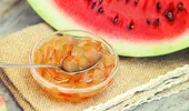 Dulceață de pepene roșu, rețeta simplă care păstrează aroma fructului