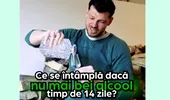 Ce se întâmplă dacă nu mai bei alcool timp de 14 zile. Experimentul făcut de Sorin Gadola, fondatorul festivalului Untold