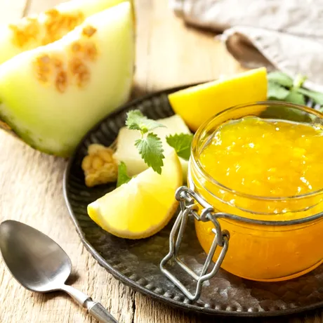 Cum prepari cea mai aromată dulceață de pepene galben. Ingredientul care îi intensifică gustul și parfumul