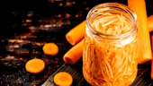 Rețetă morcovi murați! Gustarea crocantă care nu trebuie să lipsească de pe masă