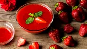 Sos de căpșuni delicios - rețeta simplă, din 4 ingrediente