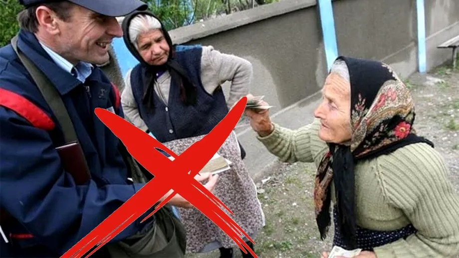 Adio, pensii cash aduse de poștaș în România?! Programul lansat de Ministrul Muncii