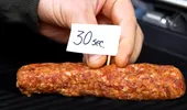 Experiment. Câte minute trebuie lăsați mititeii pe grătar. Mulți dintre noi am procedat greșit până acum