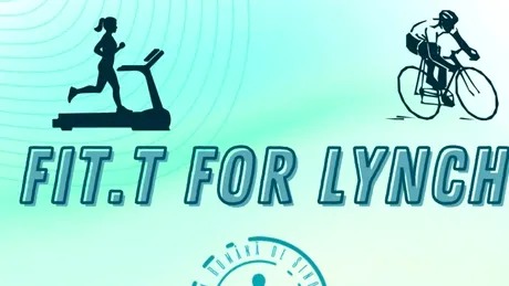 FIT.T for Lynch – invitație la mișcare și solidaritate de Ziua Internațională de Conștientizare a Sindromului Lynch