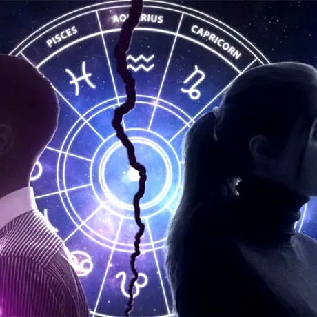 Cele 2 zodii care riscă să ajungă la divorț în februarie 2026, potrivit experților în astrologie