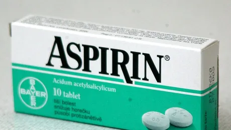 Aspirina, cel mai consumat medicament, pe piață de 125 de ani