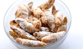 Cornulețe fragede de post cu borș. Rețeta Ginei Bradea