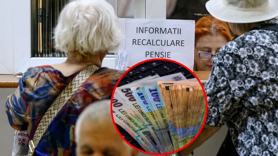 500 lei în plus la pensie, pentru acești pensionari din România, în aprilie