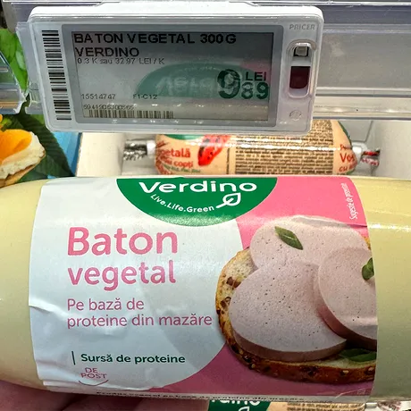 Parizer de post din Carrefour România. Din ce este făcut, de fapt