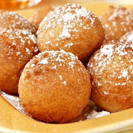 Gogoși cu lingura, fără drojdie și praf de copt. Rețetă veche de peste 100 de ani