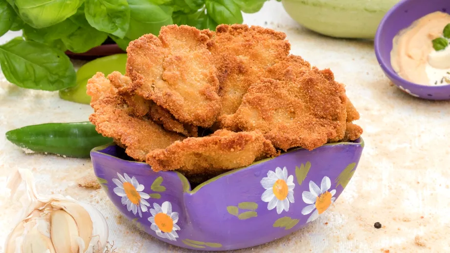 Cum să faci snițele de post. Rețeta simplă pentru un preparat delicios