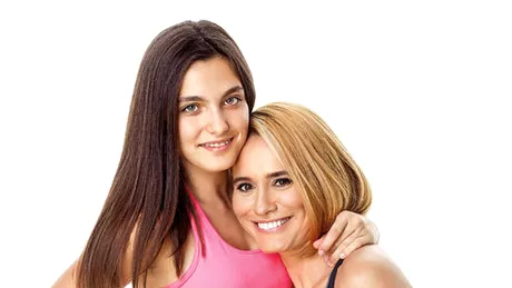 Andreea Esca şi Alexia: Aşa mamă, aşa fiică!