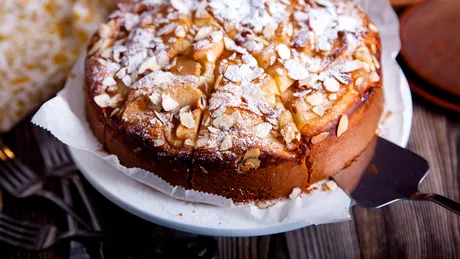 Pască italiană cu orez şi brânză ricotta, un desert tradițional italienesc pentru masa de Paște