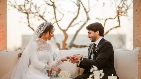 Prințesa Iman Bint Abdullah a Iordaniei, nuntă ca-n povești