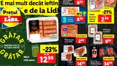 Prețuri MICI de 1 mai pentru un grătar perfect! Ofertă LIDL la carne