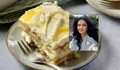 Rețeta Gabrielei Cristea de tiramisu cu lămâie și busuioc, fără limoncello. Desertul răcoritor perfect pentru vară / VIDEO