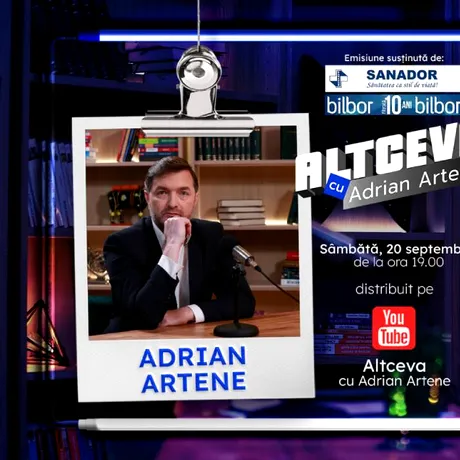 Reputatul profesor Horațiu Moldovan dezvăluie secretele inimii la ”Altceva cu Adrian Artene”: ”Avem inimi de femei în trupuri de bărbat”