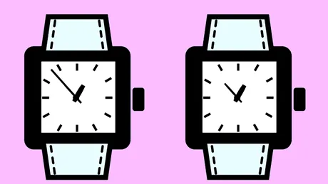 TEST IQ | Doar unul dintre aceste 2 ceasuri e real. Care este de jucărie?